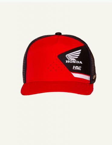 Honda Team2 Snap-Back Hat Red